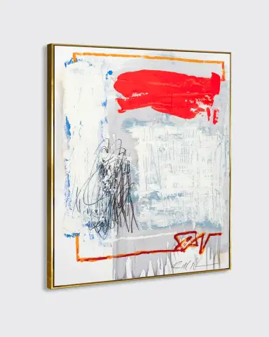 RFA Fine Art Queen of Hearts' Wall Art on Canvas | Thumbnail 2