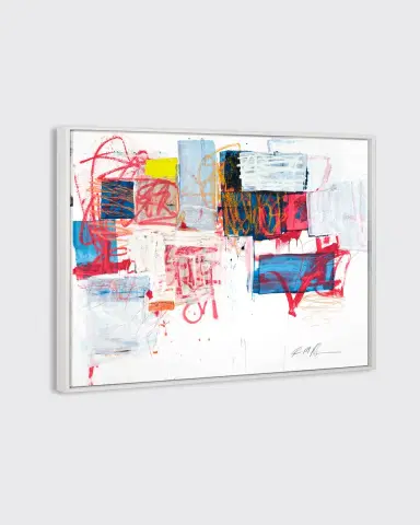 RFA Fine Art Playing with Blocks' Wall Art on | Thumbnail 2