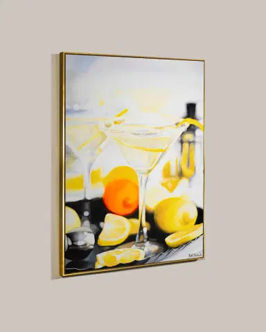 RFA Fine Art Lemon Drop' Wall Art on Canvas | Thumbnail 2