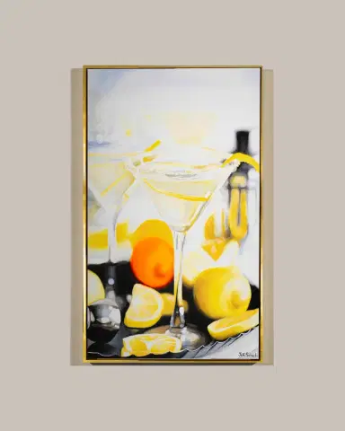 RFA Fine Art Lemon Drop' Wall Art on Canvas | Thumbnail 1