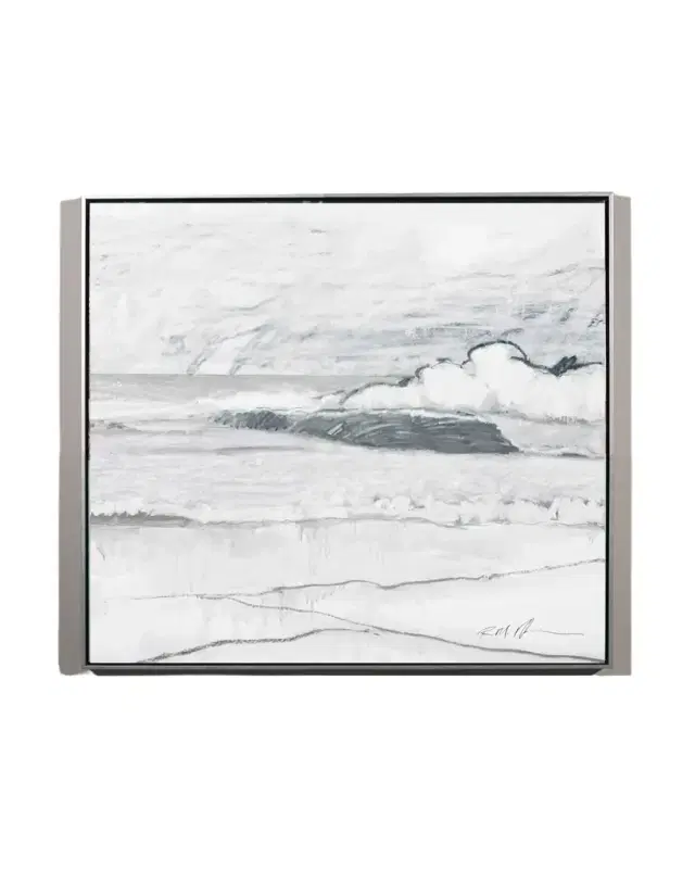 RFA Fine Art Coastal 1' Wall Art on Canvas