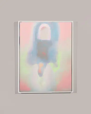 RFA Fine Art Calm Figure 2' Wall Art on Canvas | Thumbnail 1