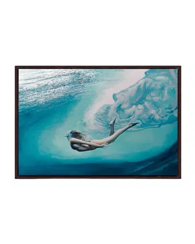 RFA Fine Art The Swimmer' Wall Art on Canvas | Thumbnail 1