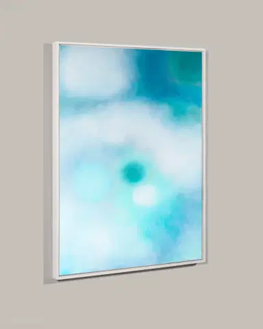RFA Fine Art Green Lights' Wall Art on Canvas | Thumbnail 2