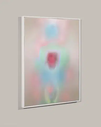 RFA Fine Art Calm Figure 1' Wall Art on Canvas | Thumbnail 2