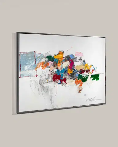 RFA Fine Art Toys on the Lawn' Wall Art on Canvas | Thumbnail 2