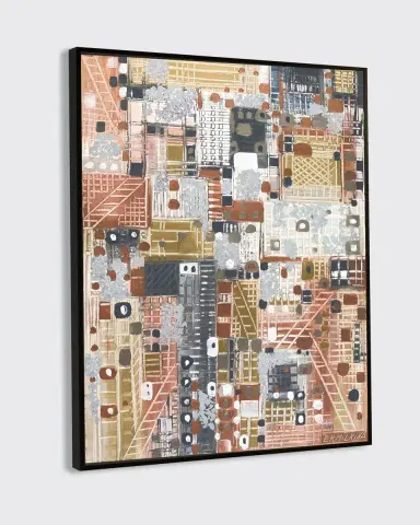 RFA Fine Art City Escape II' Wall Art on Canvas | Thumbnail 2