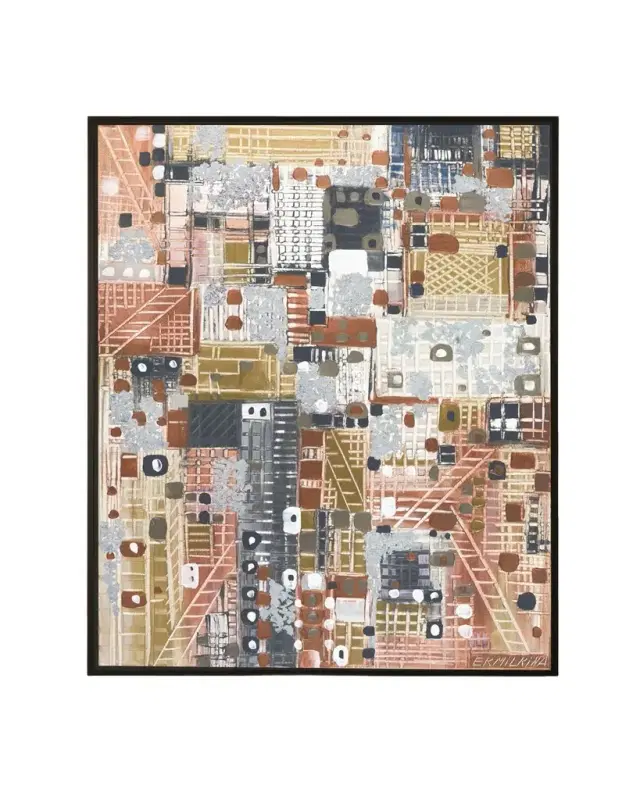 RFA Fine Art City Escape II' Wall Art on Canvas