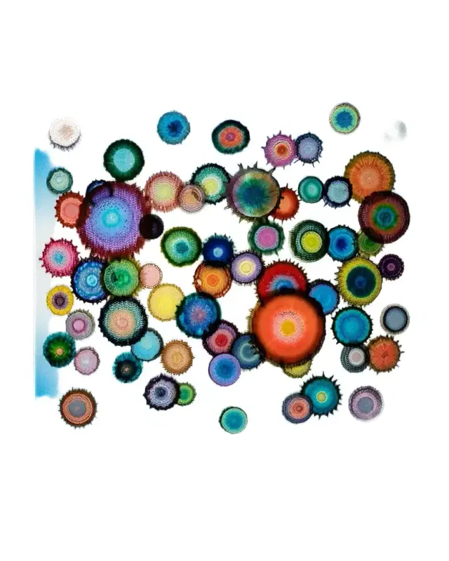 RFA Fine Art 'Drips 1 ' Wall Art
