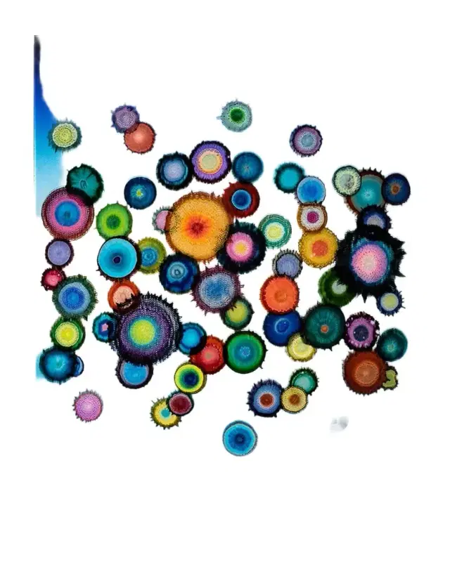 RFA Fine Art 'Drips 2 ' Wall Art