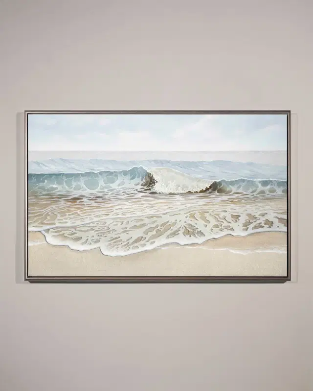 RFA Fine Art 'Wave ' Wall Art