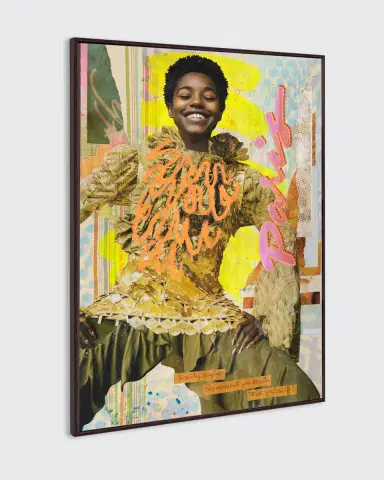 RFA Fine Art Fashion Fix Paris' Wall Art on Canvas | Thumbnail 2
