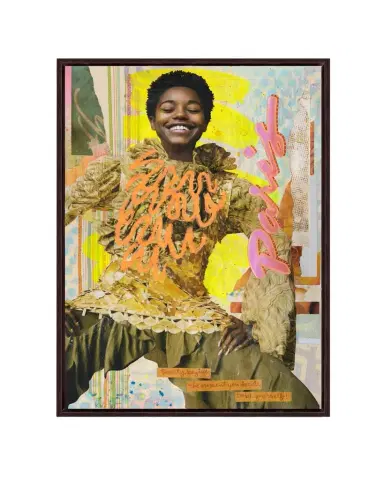 RFA Fine Art Fashion Fix Paris' Wall Art on Canvas | Thumbnail 1
