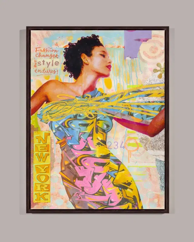RFA Fine Art Fashion Fix New York' Wall Art on Canvas