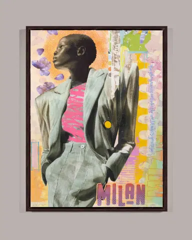 RFA Fine Art Fashion Fix Milan' Wall Art on Canvas | Thumbnail 1