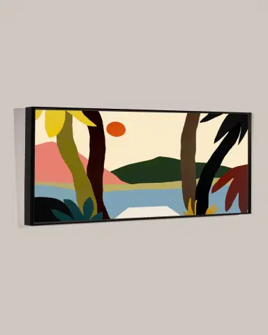 RFA Fine Art Gauguin's Forest' Wall Art on Canvas | Thumbnail 2