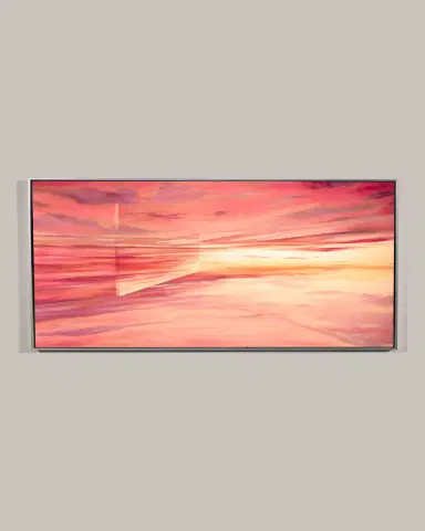 RFA Fine Art Rose Sunset' Wall Art on Canvas | Thumbnail 1
