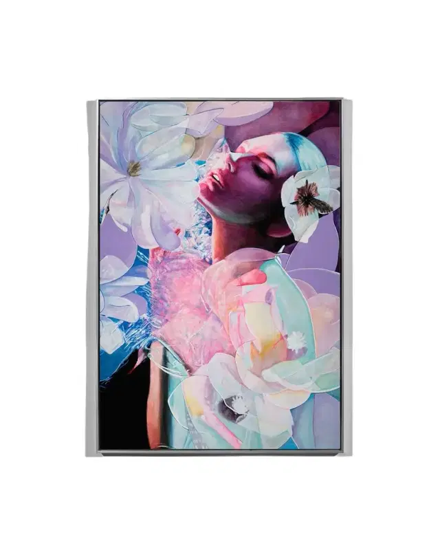 RFA Fine Art "Magnolia" Giclee Canvas Art by Jeff Schaub