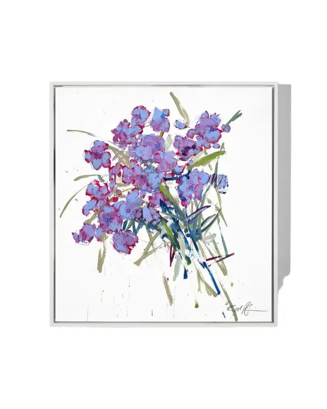 RFA Fine Art "New Flowers" Giclee Canvas Art by Robert Robinson