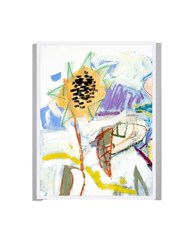 RFA Fine Art "Runaway Bouquet 1" Giclee Canvas Art by Robert Robinson