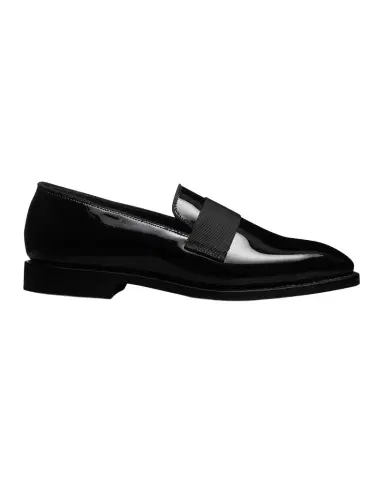 Allen Edmonds Men's James Patent Leather Loafers | Thumbnail 1