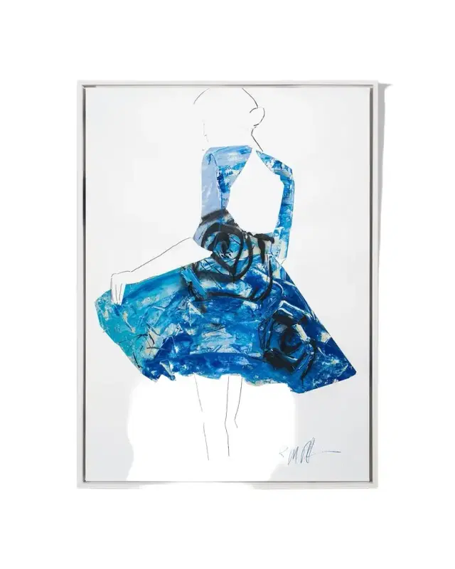 RFA Fine Art "Dress #1" Giclee Canvas Art by Robert Robinson
