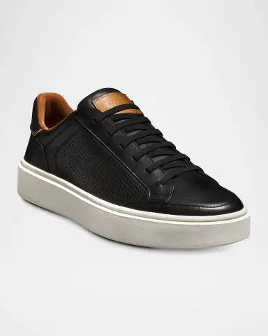Allen Edmonds Men's Oliver Stretch Lace Slip-On Sneaker | Thumbnail 2 Allen Edmonds Men's Oliver Stretch Lace Slip-On Sneaker | Thumbnail 2