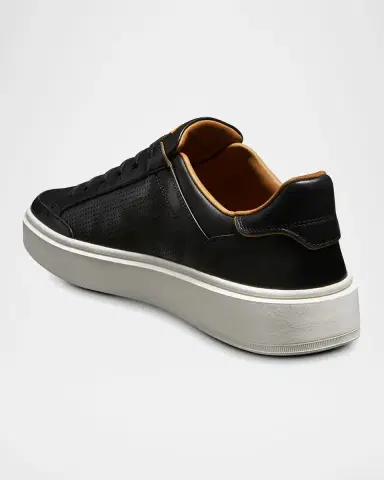 Allen Edmonds Men's Oliver Stretch Lace Slip-On Sneaker | Thumbnail 3 Allen Edmonds Men's Oliver Stretch Lace Slip-On Sneaker | Thumbnail 3