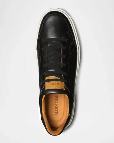Allen Edmonds Men's Oliver Stretch Lace Slip-On Sneaker | Thumbnail 4 Allen Edmonds Men's Oliver Stretch Lace Slip-On Sneaker | Thumbnail 4