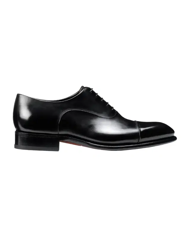 Men 's Isaac Cap-Toe Leather Oxford Shoes