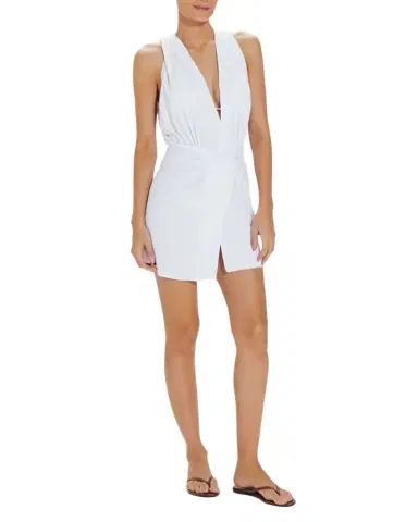 Vix Karina Coverup Mini Dress | Thumbnail 1