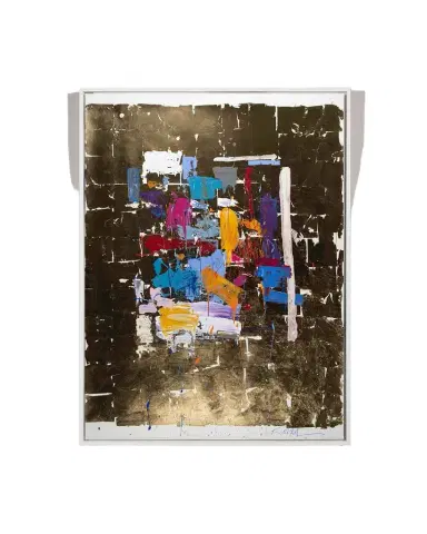 RFA Fine Art "Abstract On Gold" Giclee by Robert Robinson | Thumbnail 1 RFA Fine Art "Abstract On Gold" Giclee by Robert Robinson | Thumbnail 1