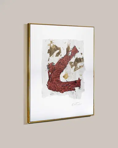 RFA Fine Art Red & Golden Giclee | Thumbnail 2