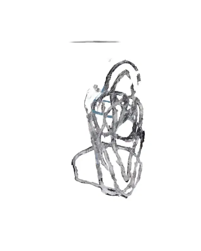 RFA Fine Art "Seated Figure Silver" Giclee by Robert Robinson