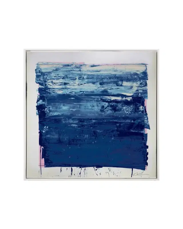 RFA Fine Art "Shorter Line Pink" Giclee by Robert Robinson