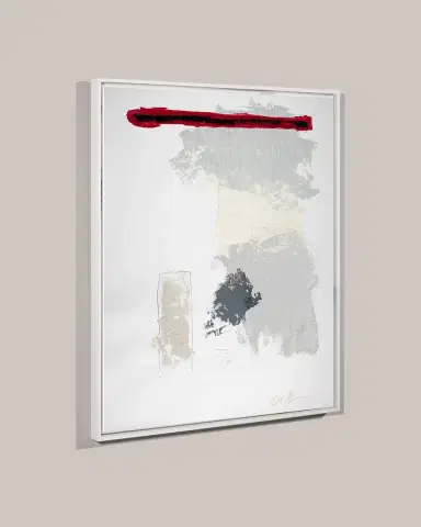 RFA Fine Art "Red Line" Giclee by Robert Robinson | Thumbnail 2