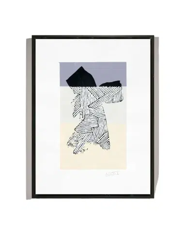 RFA Fine Art Abstract Pastel Lines Giclee | Thumbnail 1 RFA Fine Art Abstract Pastel Lines Giclee | Thumbnail 1