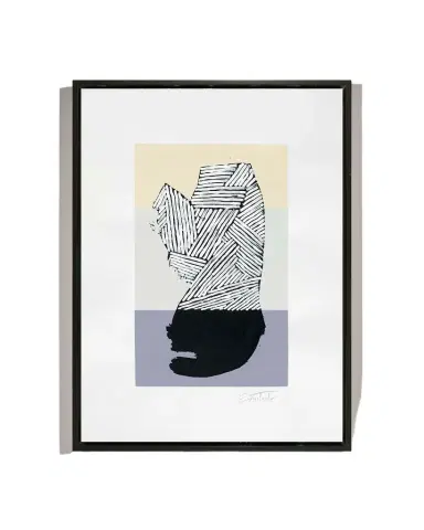 RFA Fine Art Abstract Linear Pastel Giclee | Thumbnail 1 RFA Fine Art Abstract Linear Pastel Giclee | Thumbnail 1