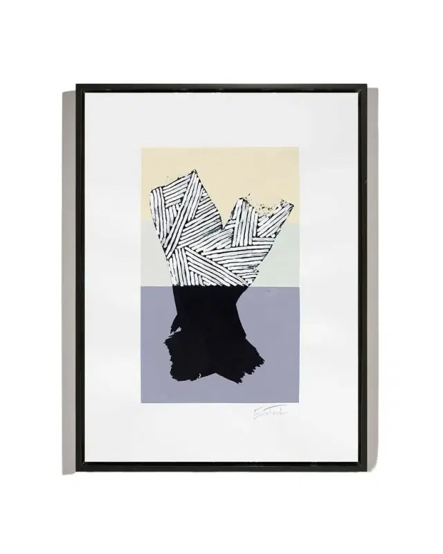 RFA Fine Art Abstract Pastel Giclee