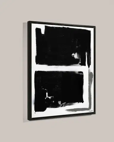 RFA Fine Art Black & White Abstract Giclee Wall Art | Thumbnail 2 RFA Fine Art Black & White Abstract Giclee Wall Art | Thumbnail 2