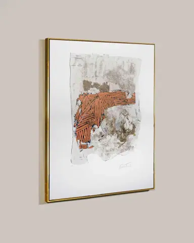 RFA Fine Art Warm Tone Abstract Giclee | Thumbnail 2 RFA Fine Art Warm Tone Abstract Giclee | Thumbnail 2