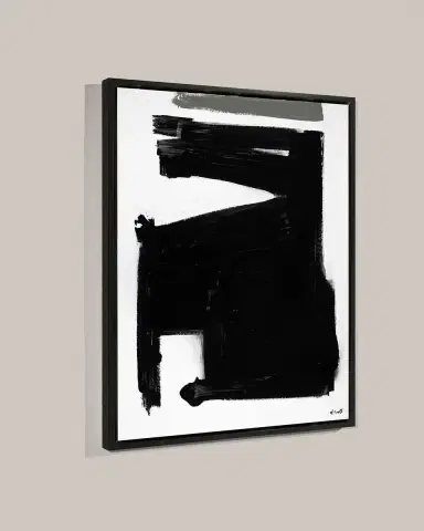 RFA Fine Art Black & White Abstract Giclee | Thumbnail 2 RFA Fine Art Black & White Abstract Giclee | Thumbnail 2