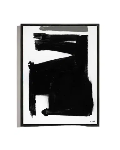 RFA Fine Art Black & White Abstract Giclee | Thumbnail 1 RFA Fine Art Black & White Abstract Giclee | Thumbnail 1