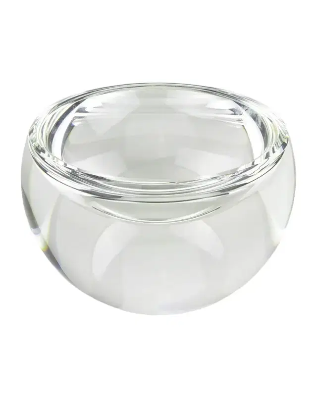 Tizo Clear Crystal Sphere Bowl