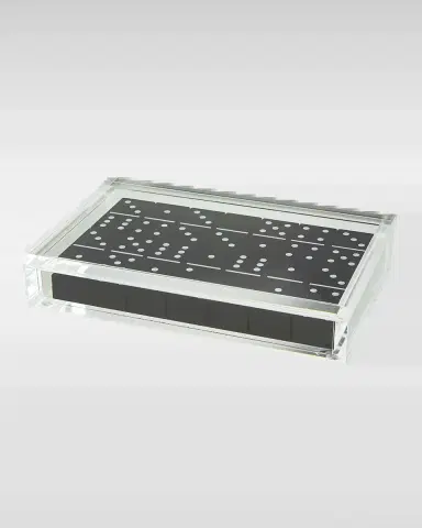Tizo Lucite Domino Set | Thumbnail 2 Tizo Lucite Domino Set | Thumbnail 2
