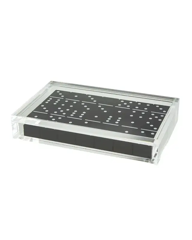 Tizo Lucite Domino Set