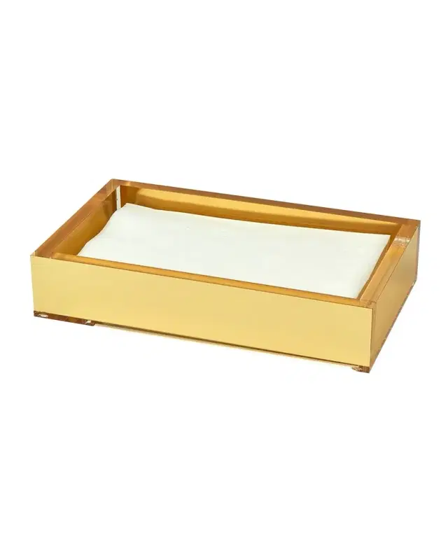 Tizo Lucite Guest Towel Tray