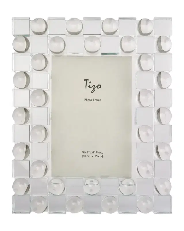Tizo Crystal Sphere/Square Frame