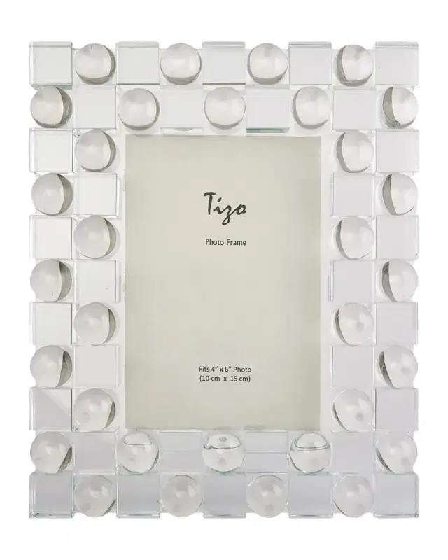 Tizo Crystal Sphere/Square Frame