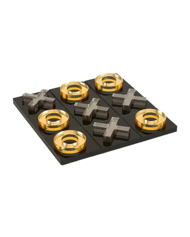 Tizo Lucite Tic-Tac-Toe Set